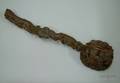 Asian Carved Wood Scepter