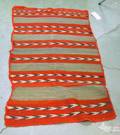 Multicolored Native American Weaving