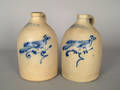 Two stoneware jugs 19th c