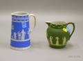Two Dipped WedgwoodJasperware Pitchers