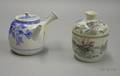Two Asian Export Porcelain Articles