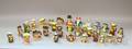 Thirtythree Assorted Ceramic Toby Jugs and Character Jugs