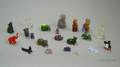 Lot of Assorted Hardstone and Glass Figures