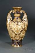 Royal Crown Derby Persian Style Porcelain Vase