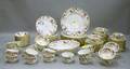 Minton Ancestral Pattern Bone China Luncheon Service for Twelve