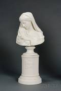 Copeland Parian Bust of The Mother