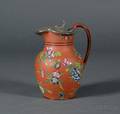 Wedgwood Rosso Antico Clubshaped Syrup Jug