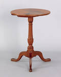 Pennsylvania Queen Anne walnut candlestand ca 1790