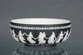 Wedgwood Black Jasper Dip Dancing Hours Bowl