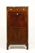 Louis XVI Style Diminutive Secretaire a Abattant