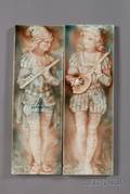 Two Musician Portrait Tiles