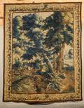 Flemish Verdure Wool Tapestry