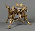 American Renaissance Revival Bronze Stand