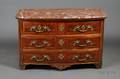 Late Regence Giltbronze Mounted Kingwood and Parquetry Inlaid Commode