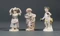 Three Meissen Porcelain Figures