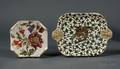 Two French Faience Platters