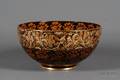 Luneville Faience Punch Bowl