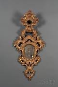 Pair of Louis XVIstyle Giltwood Mirrors