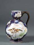 French Aesthetic Movement Earthenware Jug