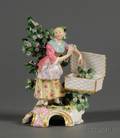Chelseatype Porcelain Bocage Figure
