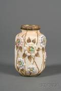 Austrian Art Nouveau Earthenware Vase