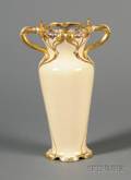 Royal Bonn Art Nouveau Earthenware Vase