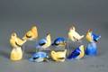 Nine Royal Doulton Fledglings