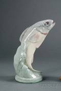 Royal Doulton Leaping Salmon