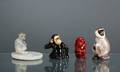 Four Royal Doulton Monkeys