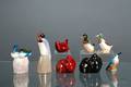 Eight Royal Doulton Birds