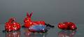 Four Royal Doulton Rabbit Figures