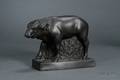 Wedgwood Black Basalt Skeaping Model of a Buffalo