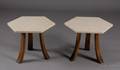 Two Harvey Probber Side Tables