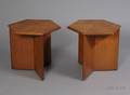 Two Frank Lloyd Wright Tables