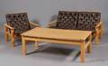 Borg Morgensen SixPiece Living Room Suite