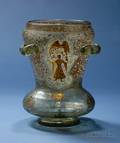 Large Emile Galle Islamic Style Vase