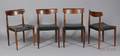 Four Danish Design Side chairs