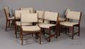 Eight Hans Wegner 19142007 Dining Chairs
