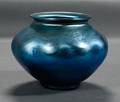 Tiffany Blue Favrile Vase