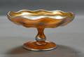 Tiffany Favrile Footed Dish