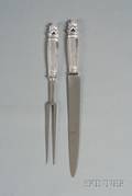 Georg Jensen Carving Set
