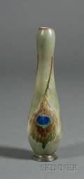 Art Nouveau Decorated Vase