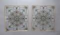 Two Decorative Panels Attributed to Pancoast and Bergmann