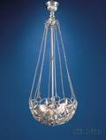 Two Hanging Fixtures Attributed to Pancoast and Bergmann