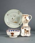 Four Royal Doulton Aldins Dogs Items
