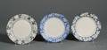 Three Dedham Breakfast Plates