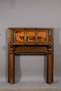 Arts  Crafts Fireplace Surround