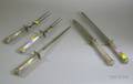 FivePiece Gorham Sterling Handled Carving Set