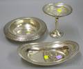 Three Sterling Silver Tableware Items