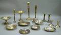 Group of Sterling Silver and Weighted Sterling Silver Table and Serving Items